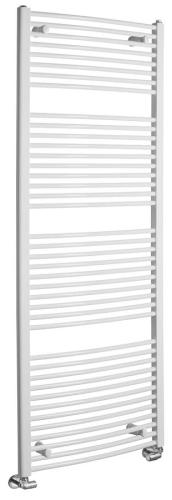 ORBIT grzejnik łazienkowy owalny,750x1850 mm, 1439 W, biały ILO87T