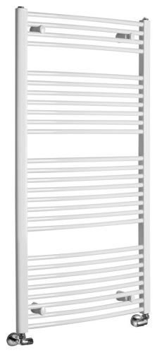 ORBIT grzejnik łazienkowy owalny,750x1320 mm, 996 W, biały ILO37T
