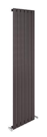 EISENSTADT Grzejnik łazienkowy dekoracyjny antracyt 564 W 309x1800 mm EA309