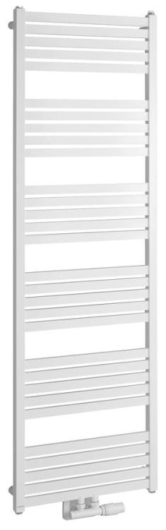 GRUNT grzejnik łazienkowy 500x1610 mm, podłączenie środkowe, biały 600.123.4
