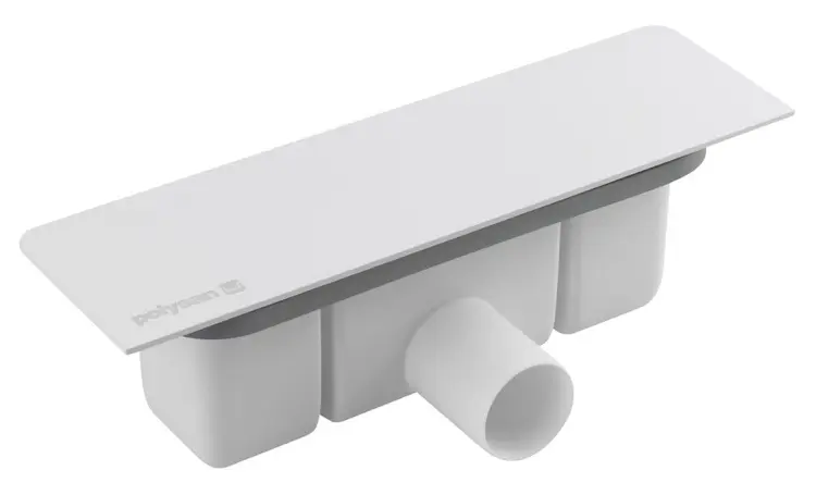 KAZUKO syfon do brodzików,DN40, biały 26327