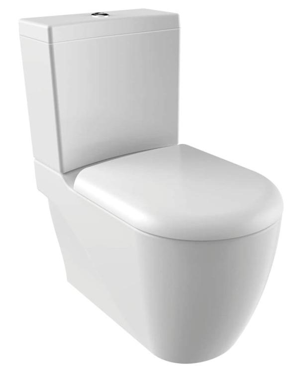 GRANDE kombi WC XL, odpływ dolny / tylny, biala GR360