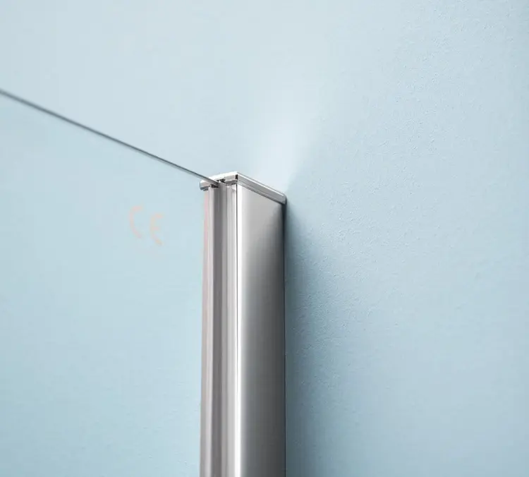 EASY Boczna ścianka 70x190 cm szkło czyste EL3115 profil