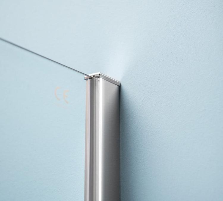 EASY Boczna ścianka 100x190 cm szkło czyste EL3415 profil