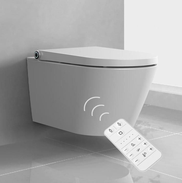 VEEN CLEAN WC wiszące ze zintegrowanym elektronicznym bidetem VE421 z pilotem