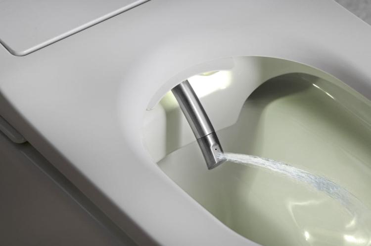 VEEN CLEAN WC wiszące ze zintegrowanym elektronicznym bidetem VE421 z bliska