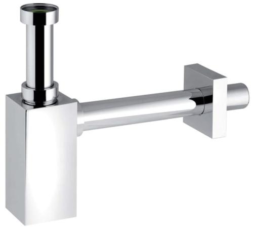 Syfon umywalkowy ABS/chrom 32 mm PIQUADRATO 0510OT25K7