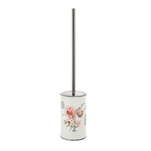 CLOTHILDE Szczotka WC do postawienia, biały ceramika CI3302