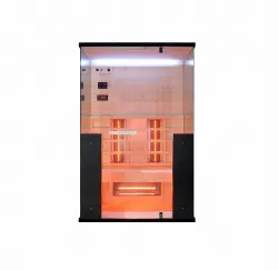 Billund 2-Osobowa Sauna na podczerwień infrared 125x100x190cm SANOTECHNIK F40125