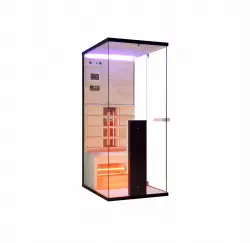 Billund 1-Osobowa Sauna na podczerwień infrared 80x110x190cm SANOTECHNIK F40080