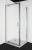 ELITE CHROME Kabina prysznicowa kwadratowa, drzwi obrotowe 80x80x195 cm T80F80