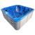 Basen ogrodowy SPA JACUZZI - Model OASIS MAXI, niebieski SPA13 zmontowany