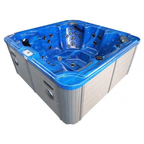 Basen ogrodowy SPA JACUZZI - Model OASIS MAXI, niebieski SPA13 zmontowany