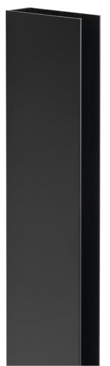 ALTIS LINE BLACK profil poszerzający 10mm AL9412B