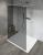 VARIO WHITE jednoczęściowa kabina prysznicowa Walk-In, szkło dymione, 1300 mm GX1313GX2215