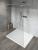 VARIO WHITE jednoczęściowa kabina prysznicowa Walk-In, szkło czyste, 900 mm GX1290GX2215