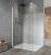 VARIO WHITE jednoczęściowa kabina prysznicowa Walk-In, montaż przy ścianie, szkło czyste, 700 mm GX1270GX1015