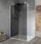 VARIO WHITE jednoczęściowa kabina prysznicowa Walk-In, montaż przy ścianie, szkło dymione, 1000 mm GX1310GX1015
