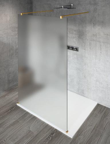 VARIO GOLD MATT jednoczęściowa kabina prysznicowa Walk-In, szkło matowe, 1000 mm GX1410-02