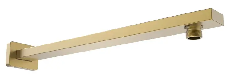 Ramię deszczowni 400mm, złoty mat SL119
