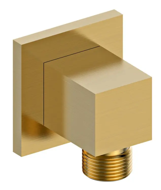 Przyłącze kątowe złoty mat 1205-02GB