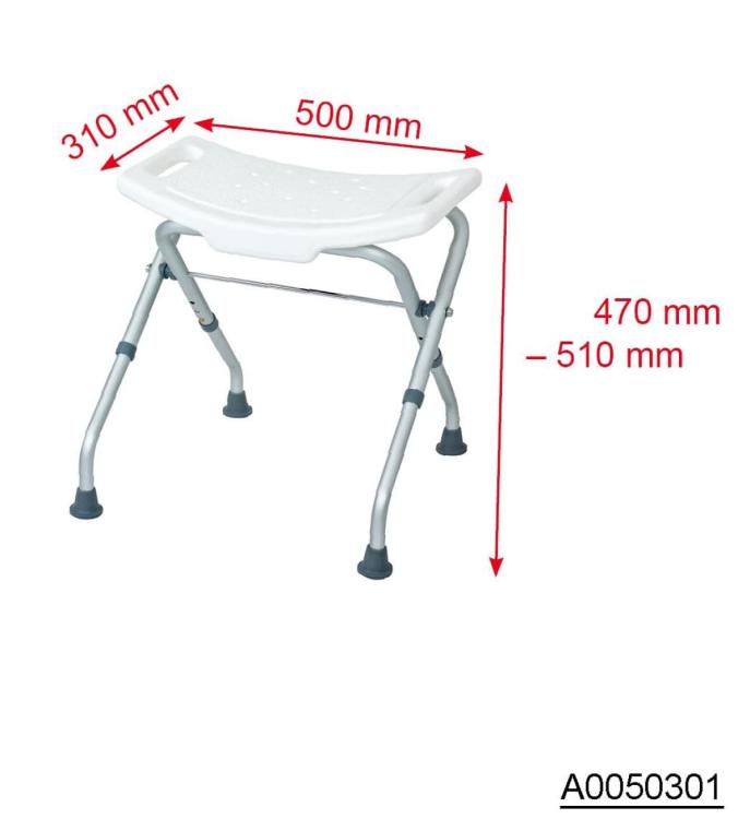 Taboret składany A0050301