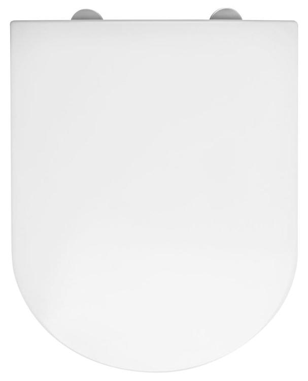BEHRENS deska sedesowa, Soft Close, biały 301.125.4 z góry