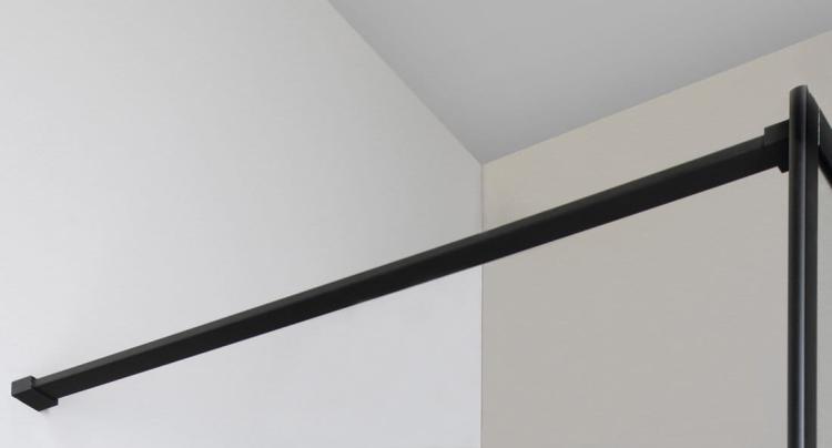 CURE BLACK dodatkowy profil wspornika 1400 mm, czarny mat CBSB140