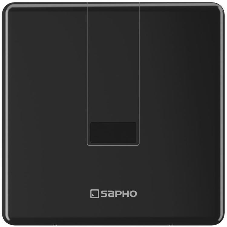 Elektroniczny mechanizm spłukujący do pisuaru 24V DC, czarny PS002B