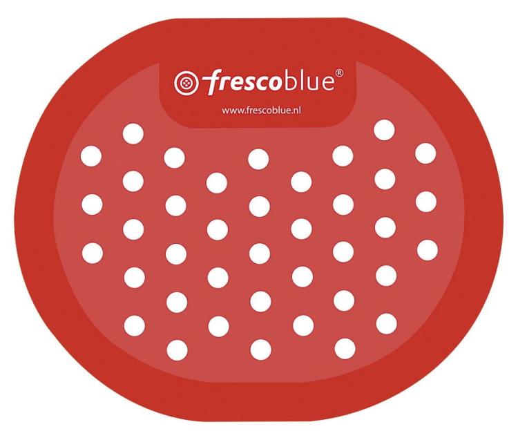 FRESCOBLUE wkładka zapachowa do pisuaru, 168x140 mm, czerwony 6003900401