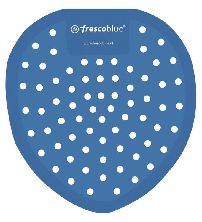 FRESCOBLUE wkładka zapachowa do pisuaru, 175x190 mm, niebieski 6003900501