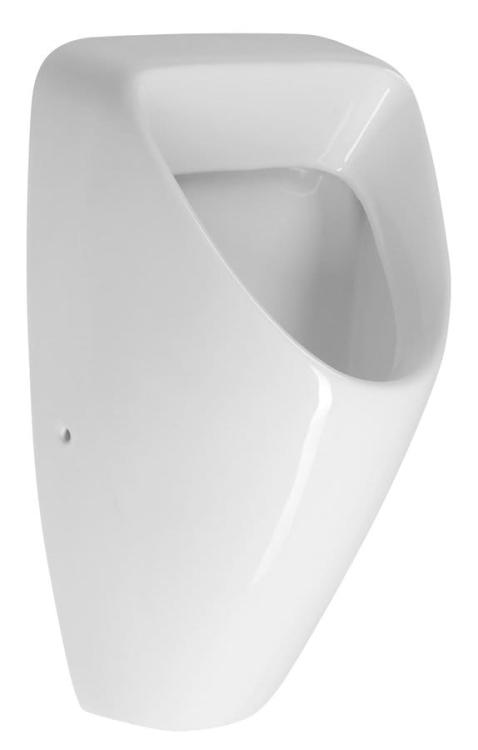 SCHWARN pisuar ceramiczny, zasilanie tylne, odpływ tylny, biały 201.701.4