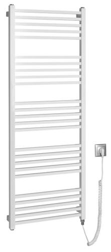 METRO-E grzejnik elektryczny 500x1340 mm, 500 W, biały ME513
