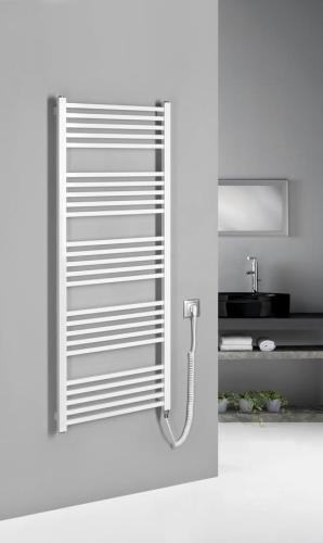 METRO-E grzejnik elektryczny 500x1340 mm, 500 W, biały ME513 wizualizacja