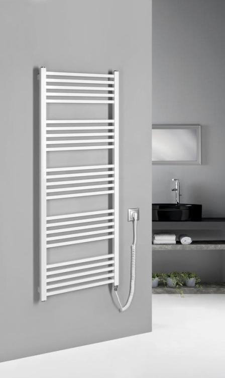 METRO-E grzejnik elektryczny 500x1340 mm, 500 W, biały ME513 wizualizacja
