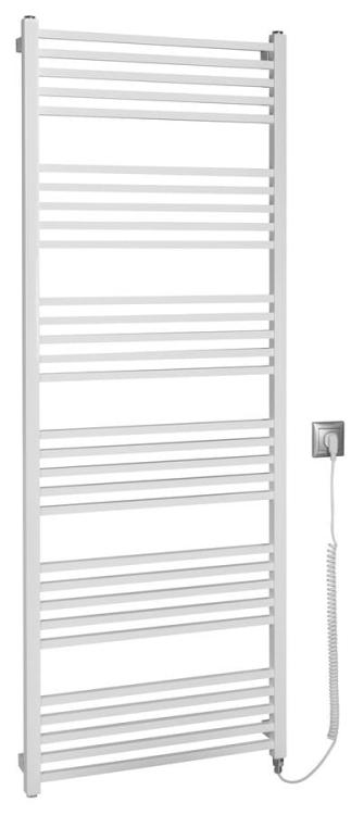 METRO-E grzejnik elektryczny 600x1620 mm, 800 W, biały ME616