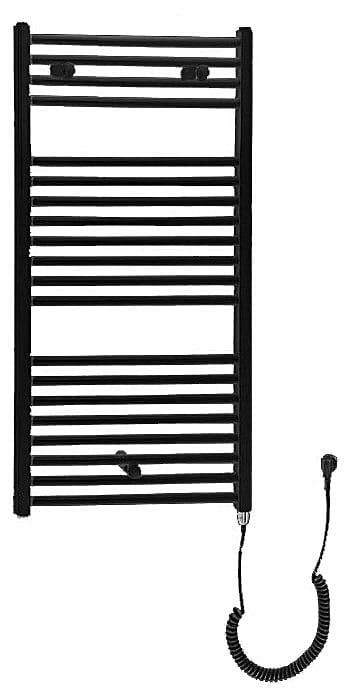 DIRECT-E grzejnik elektryczny 450x960 mm, 300 W, czarny mat ILE94TB