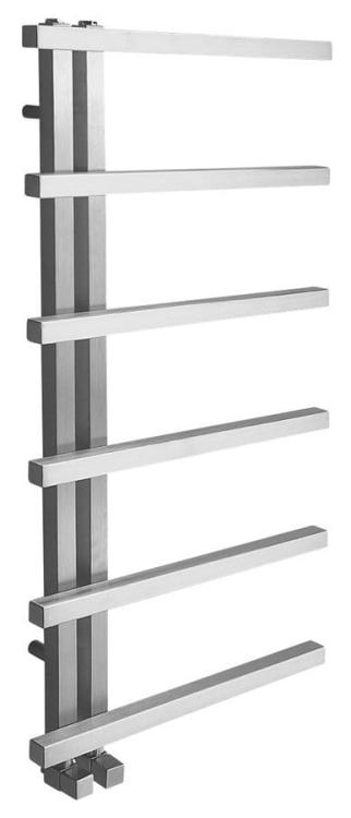 SIERRA Grzejnik łazienkowy stal nierdzewna szczotkowana 213 W 500x1000 mm NR220