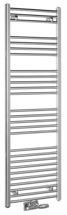 ALYA grzejnik łazienkowy 500x1600 mm, podłączenie centralne, chrom LLS304