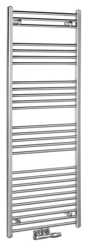 ALYA grzejnik łazienkowy 600x1600 mm, podłączenie centralne, chrom LLS305
