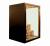 PANORAMA BLACK sauna fińska 2-osobowa 130x120x200 cm J61130 tył