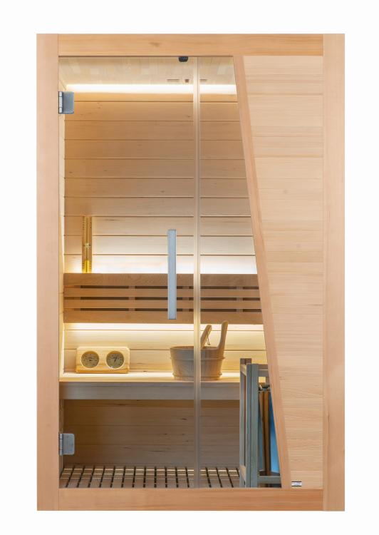 TAMPERE Sauna domowa fińska 2-osobowa 125x110x195 cm K40125