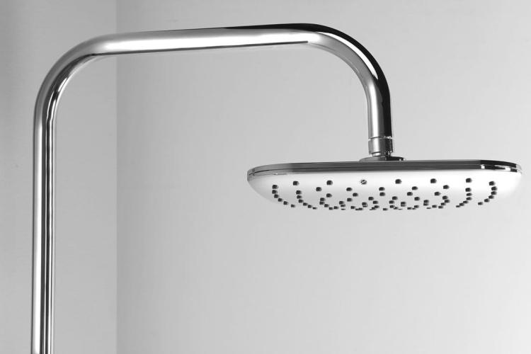 KERA zestaw prysznicowy z podłączeniem baterii, chrom SL430