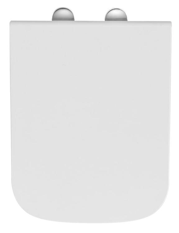 WALTER deska WC SLIM, Soft Close, duroplast, biały 201.505.4 z góry