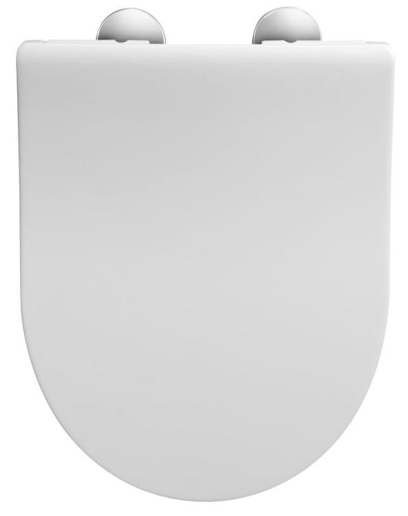 PETIT deska WC, biała PT005 z góry
