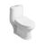 PETIT kompakt WC dla dzieci, odpływ pionowy/poziomy, biały PT520