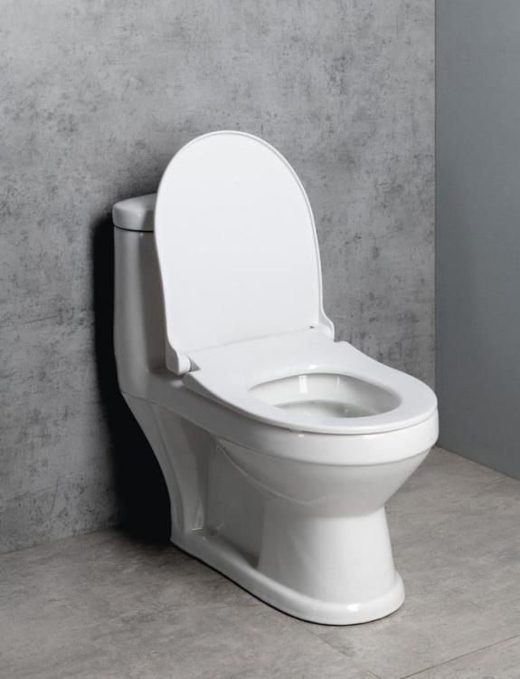 PETIT kompakt WC dla dzieci, odpływ pionowy/poziomy, biały PT520 wizualizacja