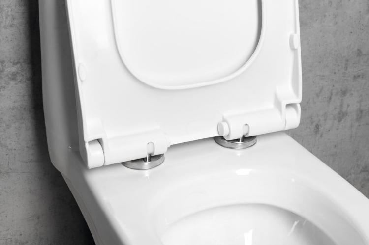 PETIT kompakt WC dla dzieci, odpływ pionowy/poziomy, biały PT520 w środku