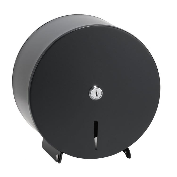 JUMBO Zasobnik na papier toaletowy ø 200 mm czarny 148112050