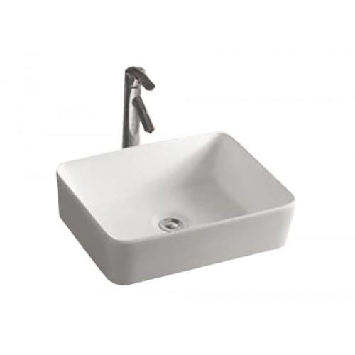 Umywalka ceramiczna nablatowa 49x38 cm K720